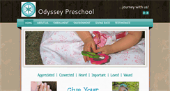 Desktop Screenshot of odysseypreschooltualatin.com