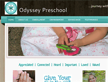 Tablet Screenshot of odysseypreschooltualatin.com